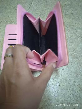 Product Review of MORMON KEROBE - Dompet VIRAL Lipat Mini Wanita Terbaru 2025 Premium Kartu Kulit Uang Cewek from d**u 0