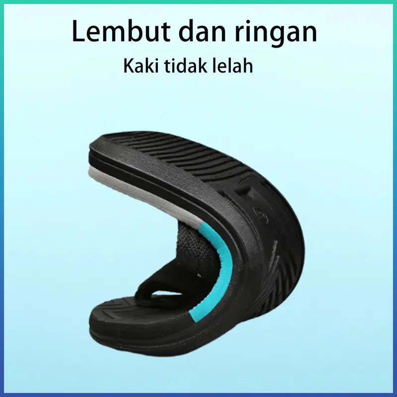 sandal cowok keren sandal jepit pria sandal cowok kece sandal couple sandal pria anti licin sandal pria sandal pria dewasa sepatu pantofel cowok 6