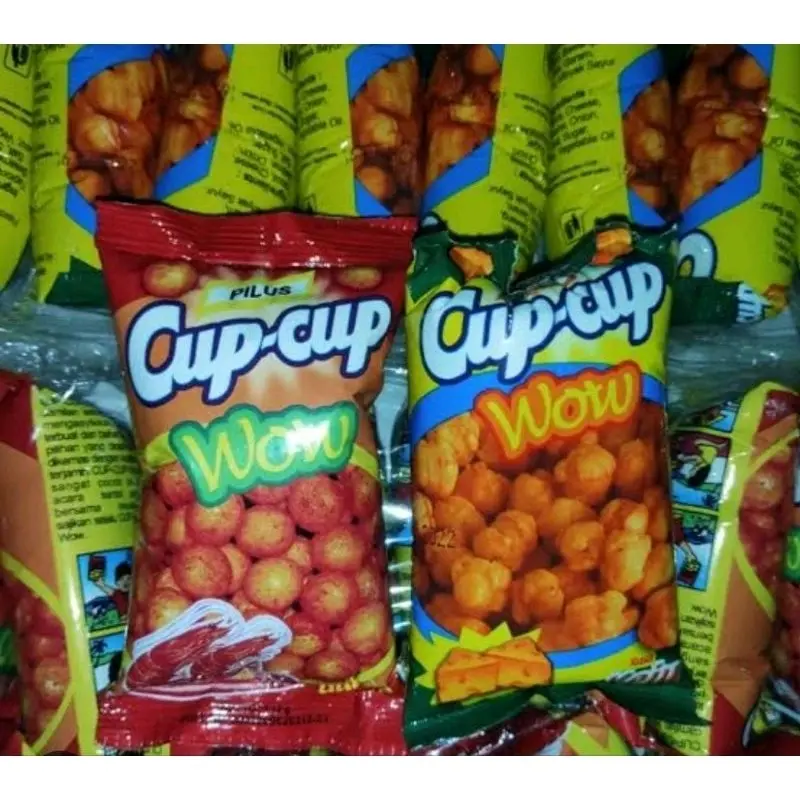 Snack Cup-Cup Wow Snack jaduel pontianak. Sanck cup cup
