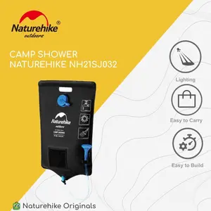 CAMP SHOWER MANDI CAMPING PORTABLE NATUREHIKE NH21SJ032