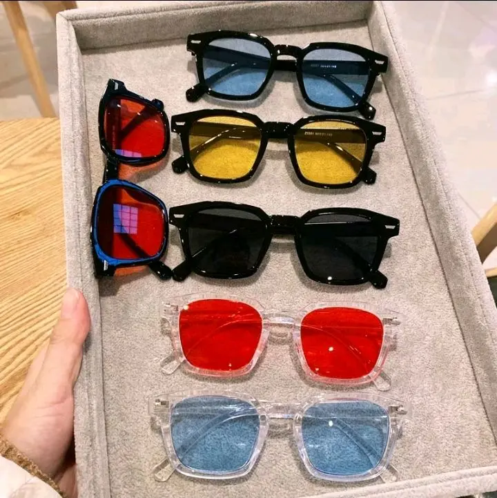 Kacamata Vintage Gaya Korean Eyewear - Model Terbaru - Sunglasses Retro 5