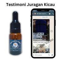 Gambar Metabolisme Juragan Kicau Burung Dosis Tinggi Asli Original Biar Gacor Dan Sehat dari Isri Store Kota Bogor 3 Tokopedia
