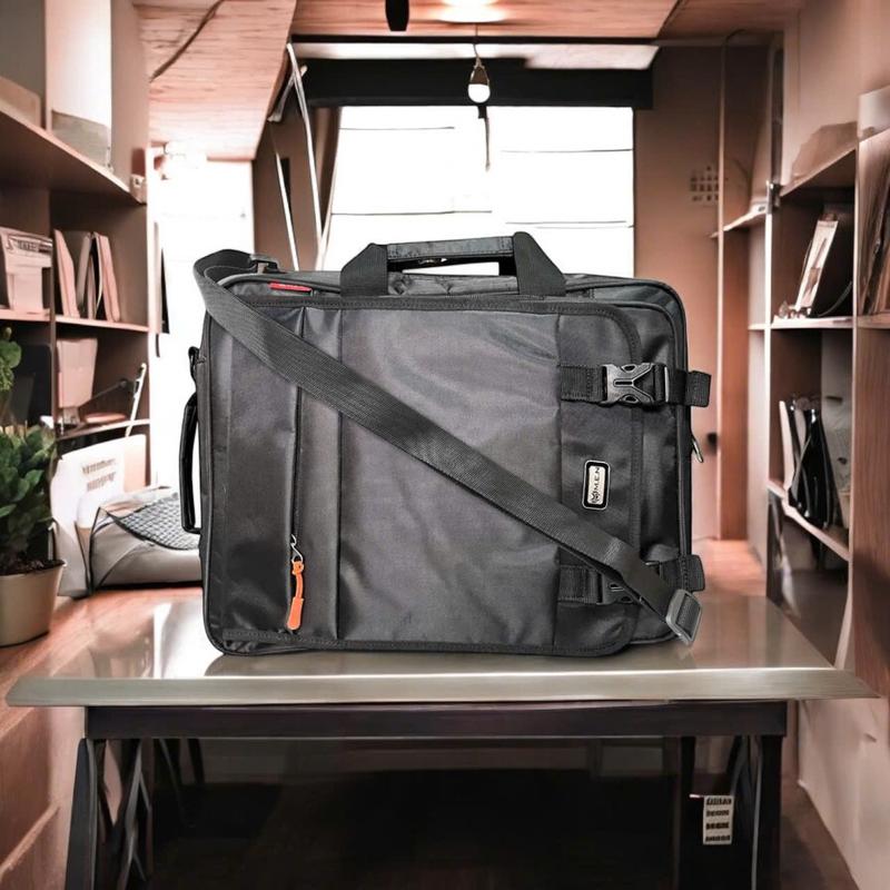 Product Introduction of cặp đă năng học sinh văn phòng Calm down CÓ NGĂN NƯỚC FLK {SANG TRỌNG} Nam Bag 7