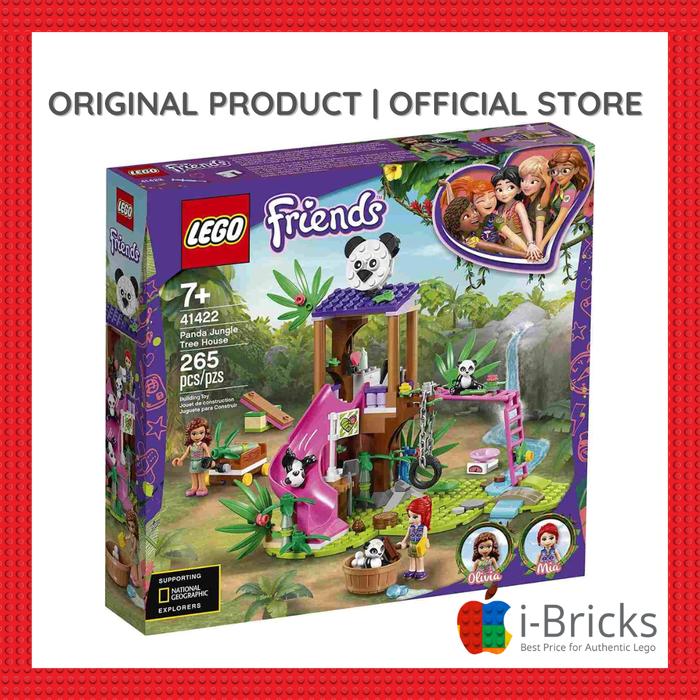 Gambar LEGO Friends 41422 Panda Jungle Tree House dari I-Bricks Kota Administrasi Jakarta Utara Tokopedia