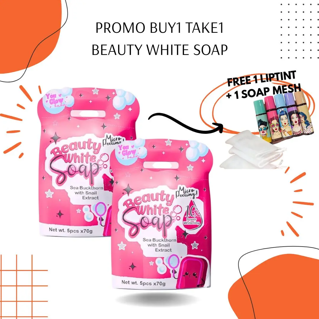 skin white glutathione soap price philippines You Glow Babe Beauty White Soap ( 5 X 70g ) - 1 PACK NEW PACKAGING