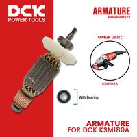 Gambar Armature/Angker untuk Gerinda 7 Inci KSM/DSM/ASM180A dari DCK Power Tools Indonesia Kota Administrasi Jakarta Barat 1 Tokopedia