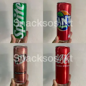 [1 KALENG] COCA COLA / FANTA / A&W SODA / SPRITE- MINUMAN SODA