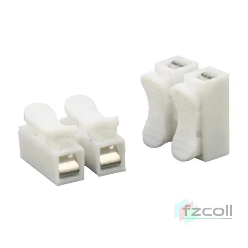 Sambungan Kabel Listrik 2 PIN Listrik Quick Connect Terminal Konektor Kabel 0