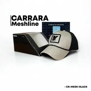 Kiral Trucker Meshline Carrara Black