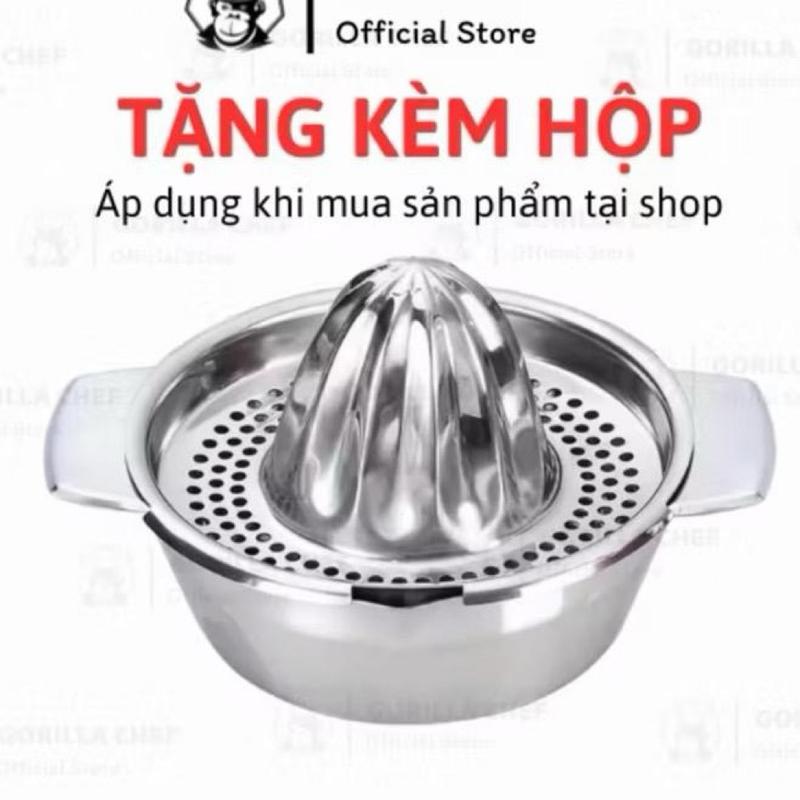Dụng cụ vắt cam, chất liệu inox an toàn cho sức khỏe