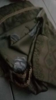 Product Review of SILKY MUSLIMSTORE / MUKENA DEWASA / Bawahan POLOS / MODEL 2IN1 / Atasan MOTIF Lembut / Pouch Traveling from y**i 0