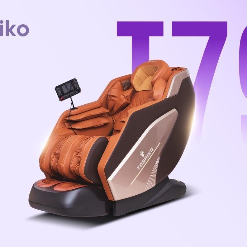 Ghế massage Toshiko T79 chuyên gia trị liệu tại gia bảo hành 20 năm tại nhà