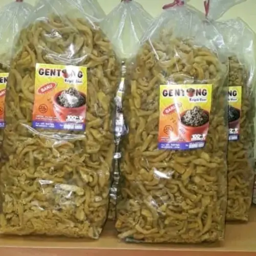 500gr - KRIPIK USUS CRISPY Super Premium RENYAH GURIH krispy