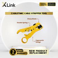 Gambar Pengupas Kabel LAN Stripping Tool Cable Stripper CABLETIME dari XLink Surabaya Kota Surabaya 1 Tokopedia