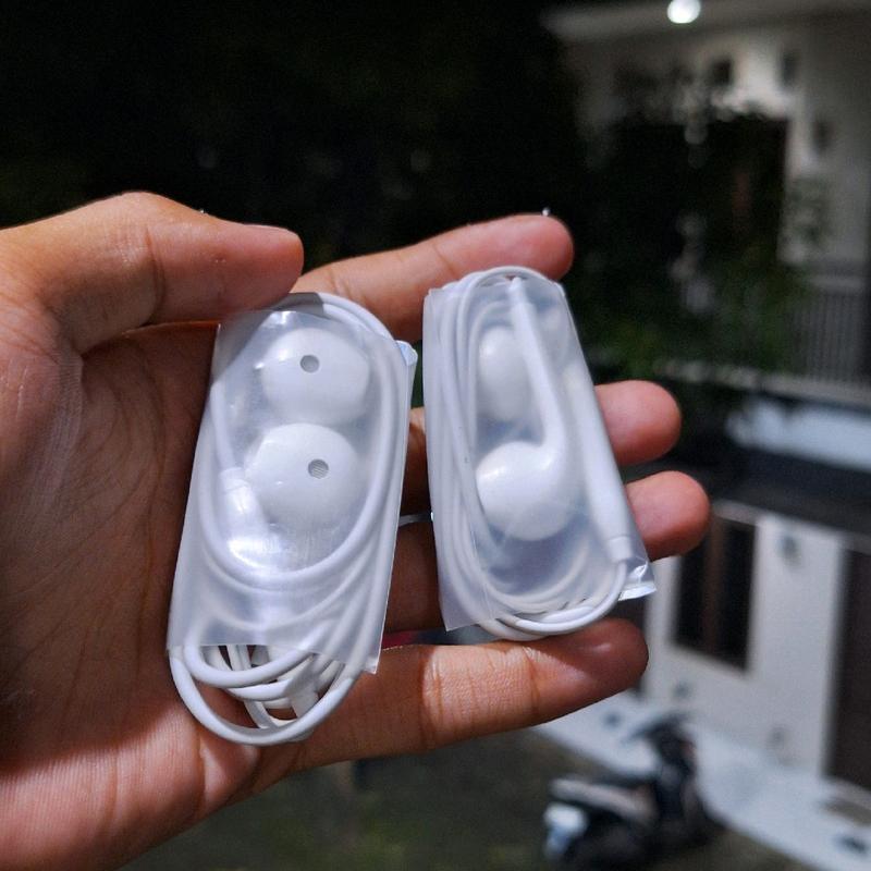 Headset Hp Samsun* Bisa Untuk Semua Jenis HP Telepon 3