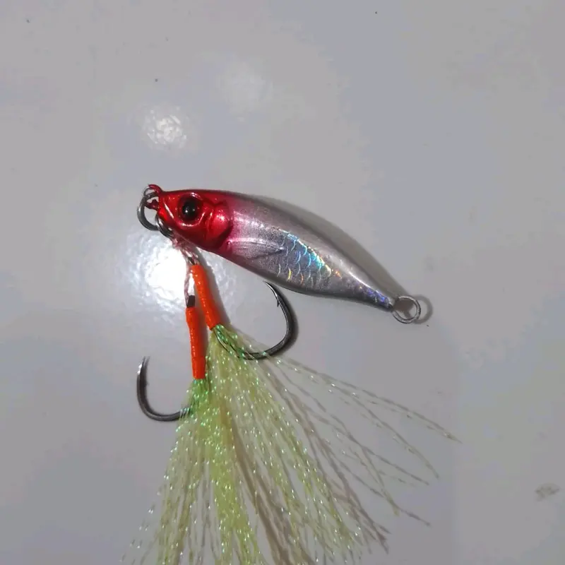 metal jig micro jig 15gr 15 gram little jack umpan casting 4