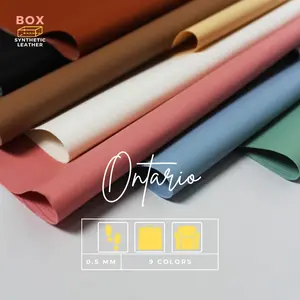 Kulit sintetis / Oscar Meteran (1.37M x 1M) - Ontario