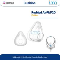 Gambar ResMed Airfit F20 Full Face Mask - CUSHION Hanya (distributor resmi) - MED dari Indo Medika Nusantara Kota Administrasi Jakarta Selatan 4 Tokopedia