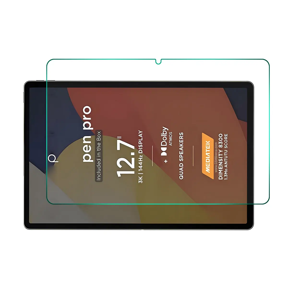 ANTI GORES FOR MOTOROLA MOTO PAD 60 NEO / MOTO PAD 60 PRO / MOTO PAD 60 LITE SCREEN PRTOTECTOR TEMPERED GLASS KACA