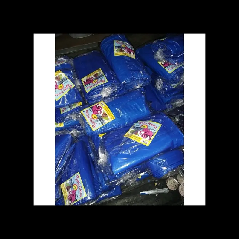 TERPAL PLASTIK A2 UKURAN 2X3 CAP GAJAH SURYA 0