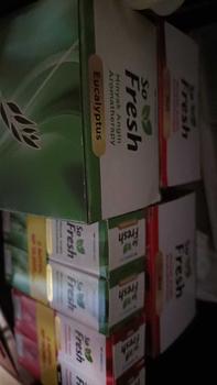 Product Review of (ISI 2) SO FRESH Minyak Angin Aromatherapy 10ml | ROOL ON EUCALYPTUS & HOT from u**a 0