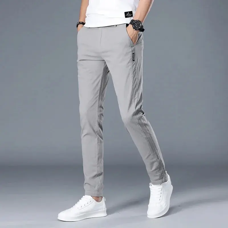 celana chinos pria panjang / celana panjang pria dewasa / celana formal pria / celana cowok pria panjang / celana cowok pria panjang / celana hitam panjang pria 6