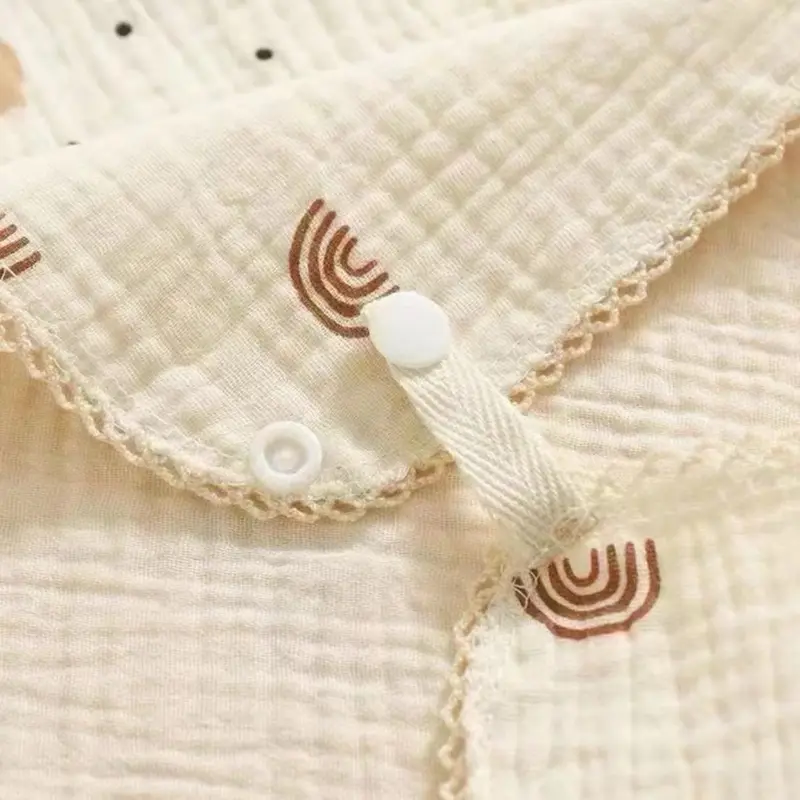 ￼Bibs Serbaguna Lap Iler Sapu Tangan Muslin Bayi 2