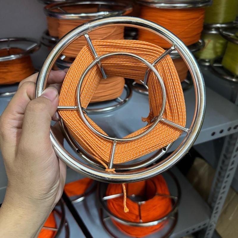  Combo guồng và dây malai 1li5 đến 1li7 thả diều 2m2 