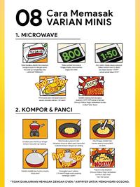 Gambar Jolly Time Minis Mircowave Popcorn - Varian 20 Delight - 20 Cheez Delight dari jollytimeindonesia Kota Administrasi Jakarta Barat 5 Tokopedia
