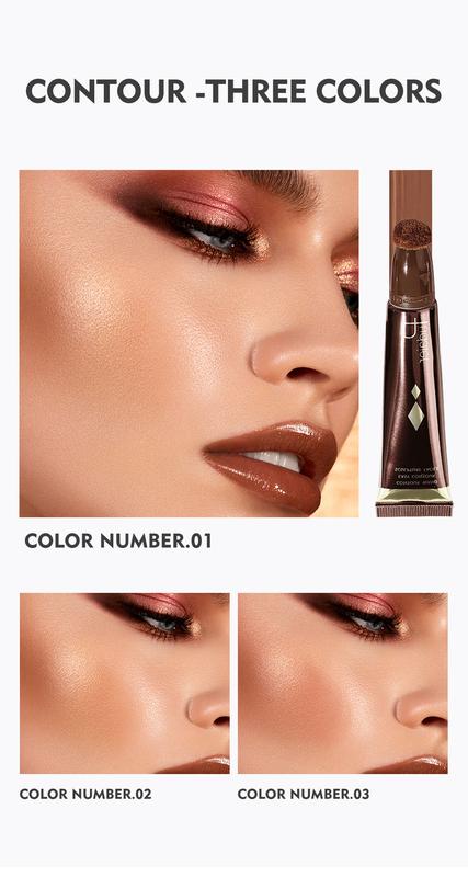 Product Introduction of 13 Color Blush Makeup Blush Contour Shimmer Highlight Face Makeup Nourishing Waterproof Long-lating Multi-Function Soft Shadow Cosmetics 29