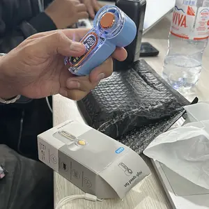 Periplus Indonesia Mini Kipas Pendinginan Cepat Kecepatan Tinggi 22000 RPM Daya Tahan Baterai Lama