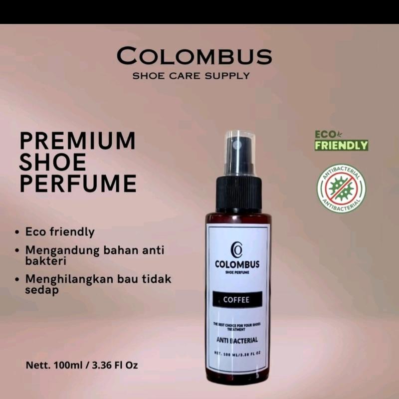 PARFUM SEPATU COFFE | Parfum Sepatu Aroma Coffe Anti Bacterial Dan Tahan Lama 0