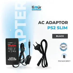 Ac Adaptor Ps2 Slim Seri 7 Original
