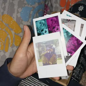 Foto Polaroid Jernih Anti luntur Ukuran 6 x 9 cm