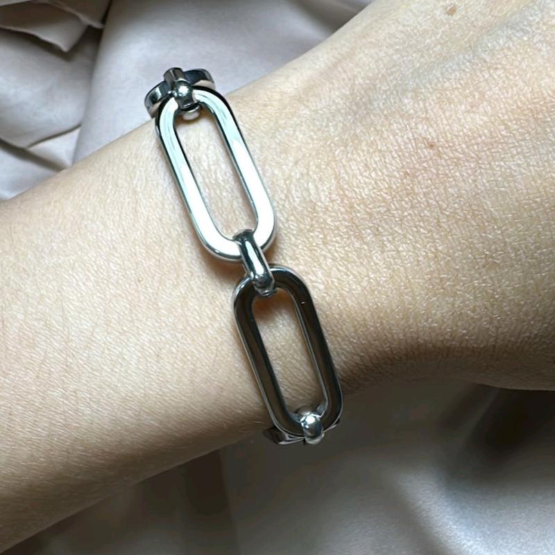 Gelang Aksesoris Fashion Rantai Kolong bisa request ukuran 3