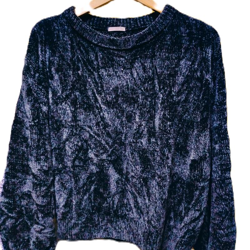 sweater panjang rajut wanita lembut dan tebal 0