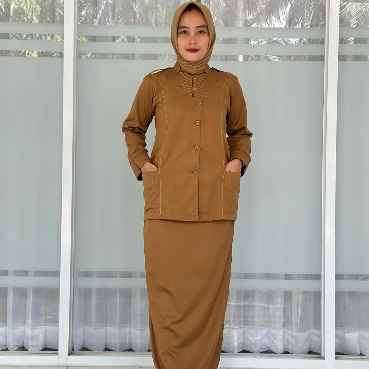 Seragam pemda model terbaru  Wanita 2024