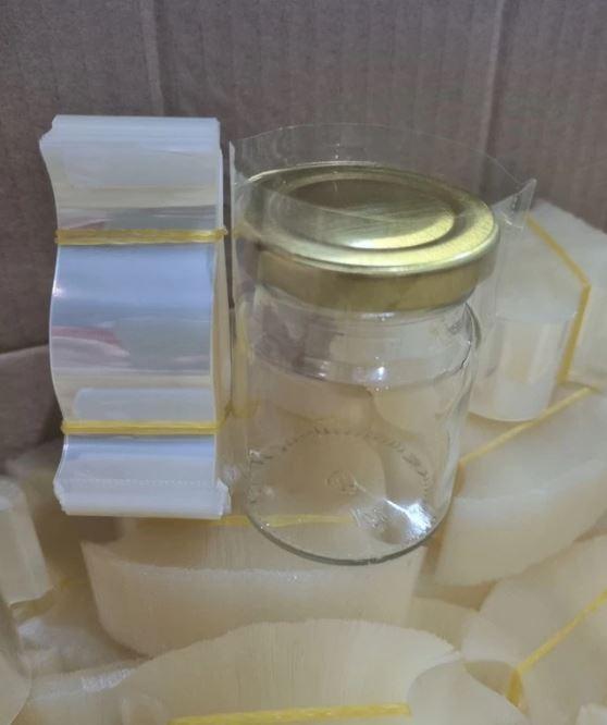 Màng Co Nhiệt PVC Cắt Sẵn Bọc Nắp Hũ Yến 70ml - Sản phẩm chất lượng cao 3