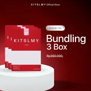 [ Dapat 3 ] Teh Hijau Premium KITSLMY BPOM