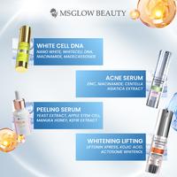 Gambar MS GLOW Serum Whitening AcneZone Luminous Peeling Liftboost Whitecell DNA Serum Wajah Berjerawat Mencerahkan Wajah Kusam Memudarkan Flek Hitam Komedo Bruntusan - SERUM ACNE dari Biliva Beauty Store Kota Surabaya 4 Tokopedia