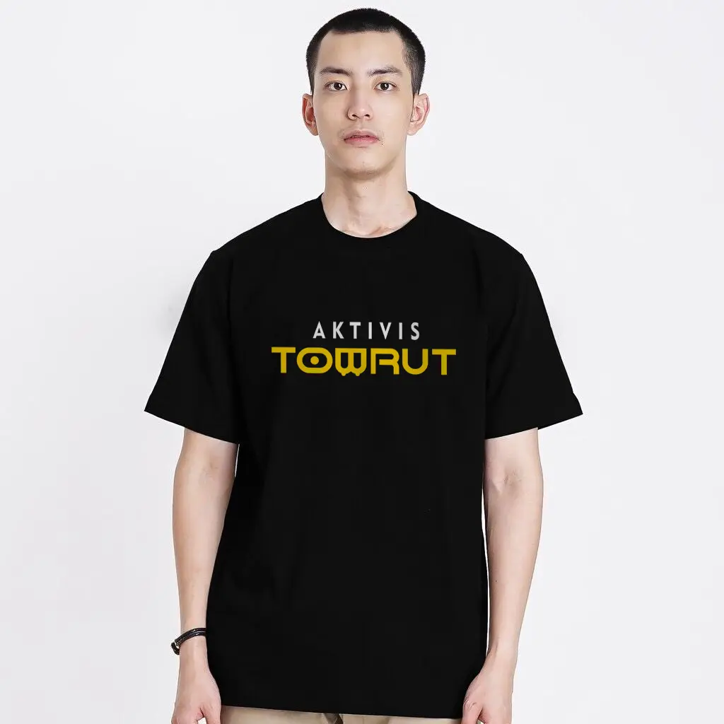 KAOS AKTIVIS TOWRUT combed premium High Lembut