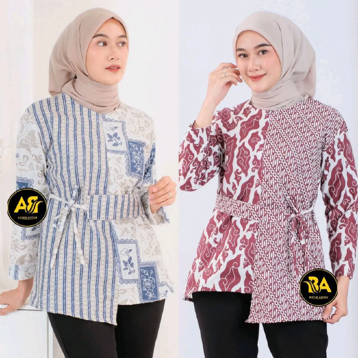 Batik wanita modern baju batik wanita Atasan Batik Kerja Kantor