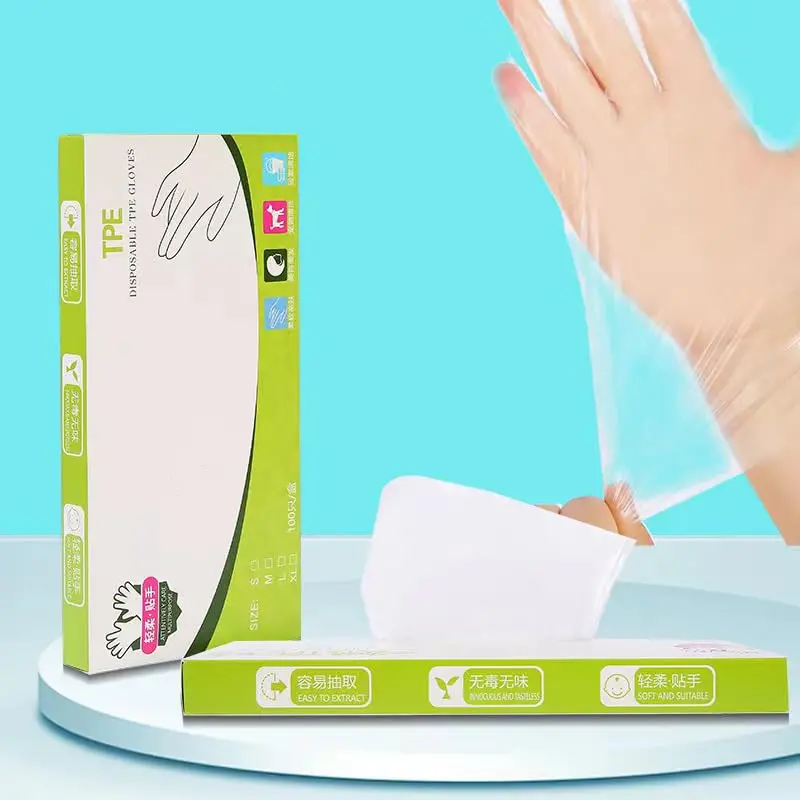 Hands Protected,Food Sanitized:The Magic of Disposable Gloves