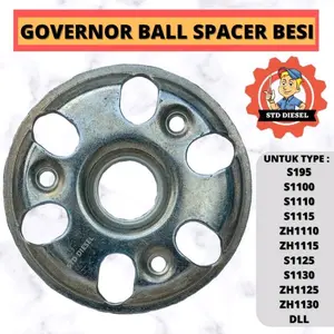 governor ball specer besi 12k 16pk 20pk 24pk bahan besi / governor mesin diesel Dongfeng