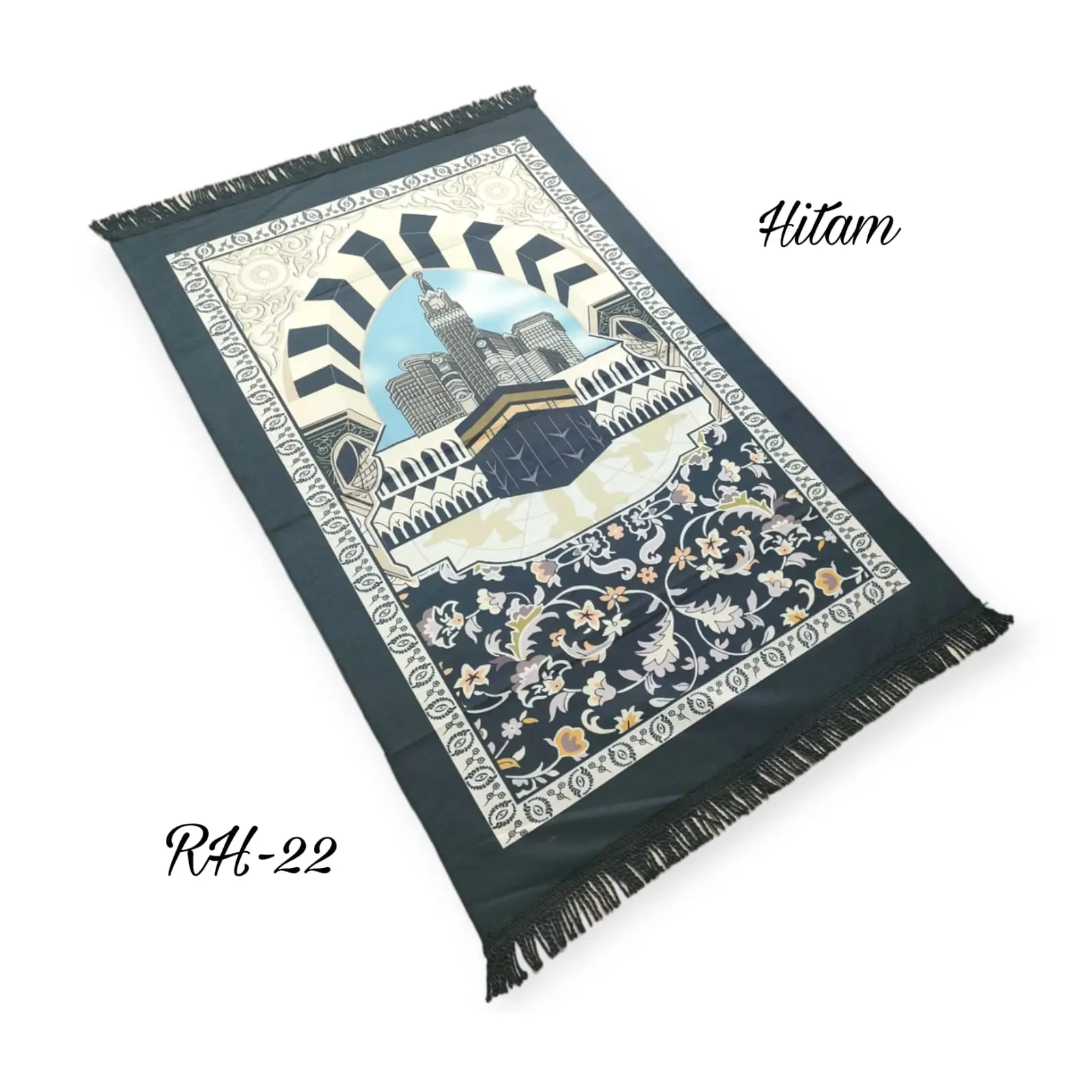 Sajadah Turki Sajadah Turkey Bahan Suede Scuba Fashion Muslim