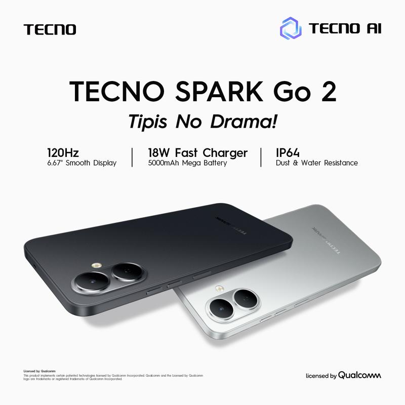 allesandrodekiero 様 Spark go Exclusive Creators] TECNO SPARK Go 2