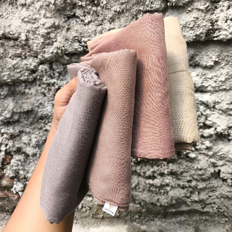 HIJAB SEGI EMPAT PARIS JADUL Brand Varisha | Red Rose | All Merk 4