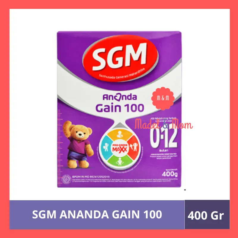SGM ANANDA GAIN 100 400 GR