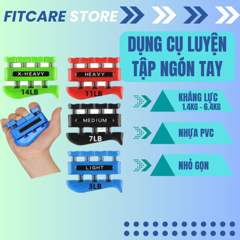 Dụng cụ tập lực ngón tay 2 chiều cho người khôi phục sức khỏe, phục hồi chức…