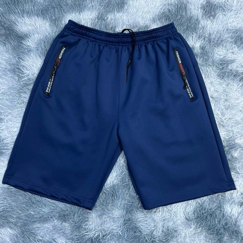 Quần đùi nam chất vải thun poly, có size từ 50-90kg 4